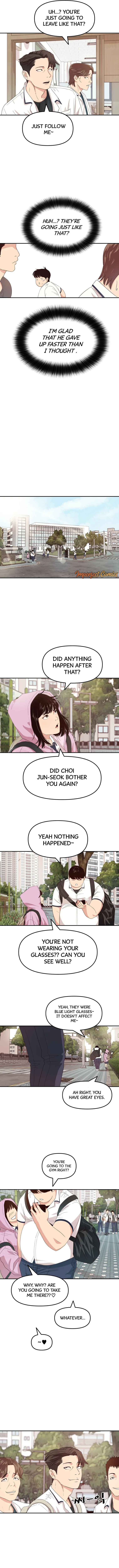 Guard pass chapter 2 page 9