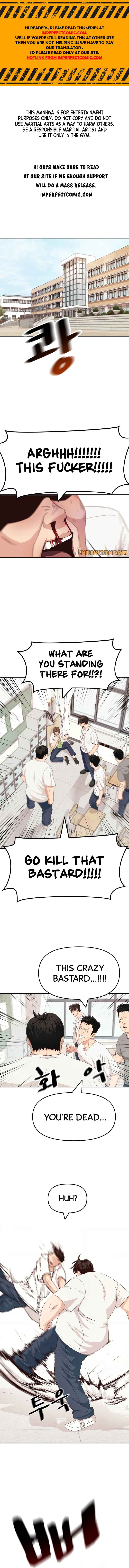 Guard pass chapter 3 page 2