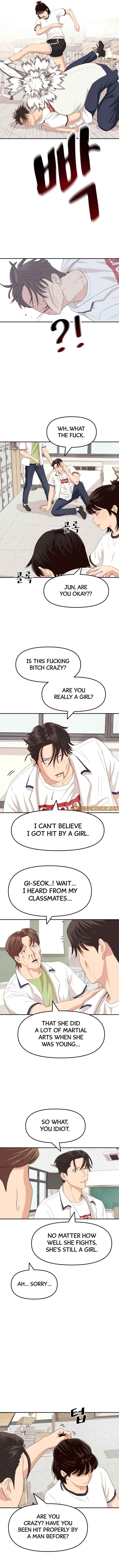 Guard pass chapter 3 page 9