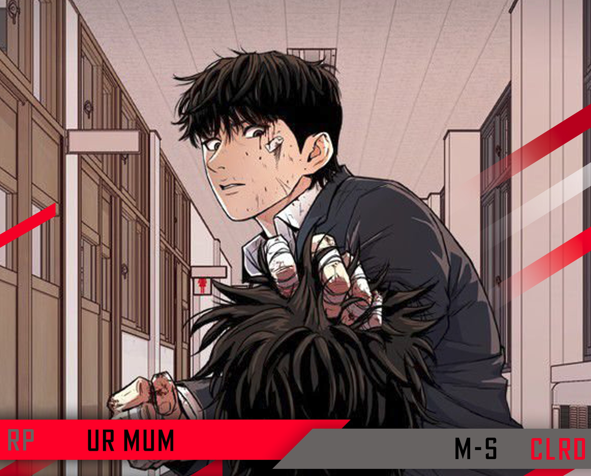 Guard pass chapter 63 page 1