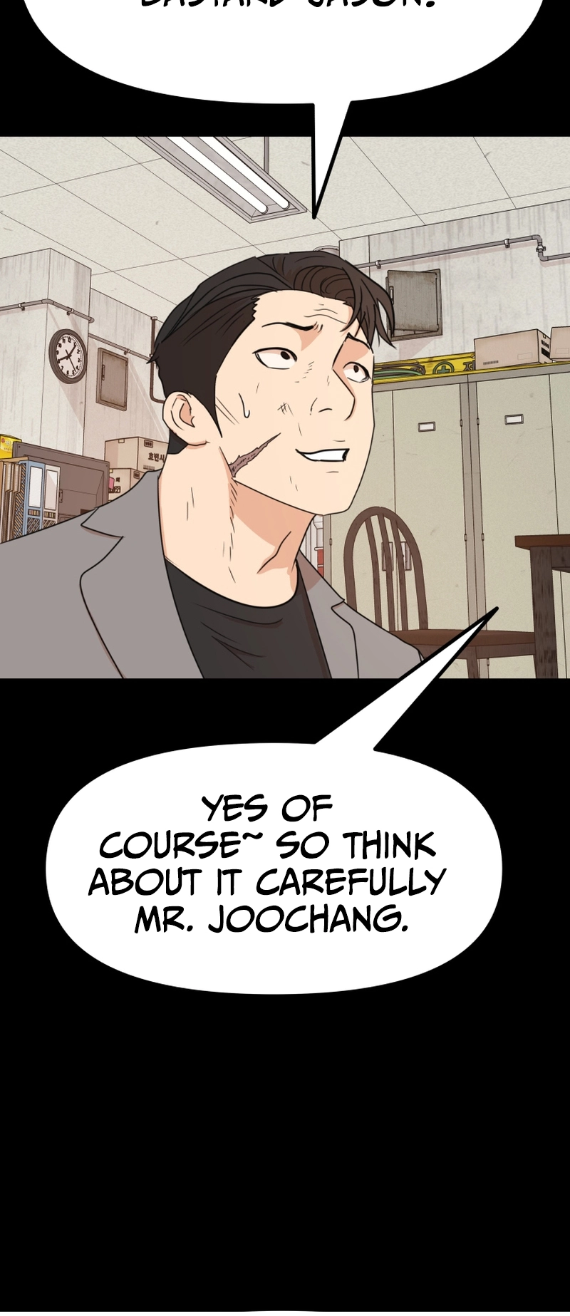 Guard pass chapter 99 page 9