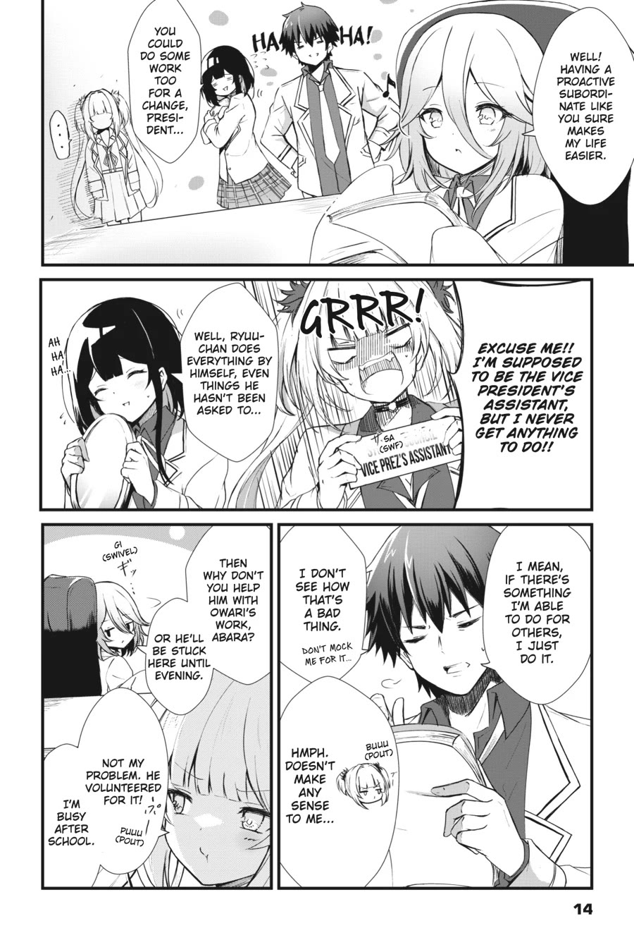 Guillotine Bride: I’m Just A Dragon Girl Who’ll Destroy The World. chapter 1 page 12