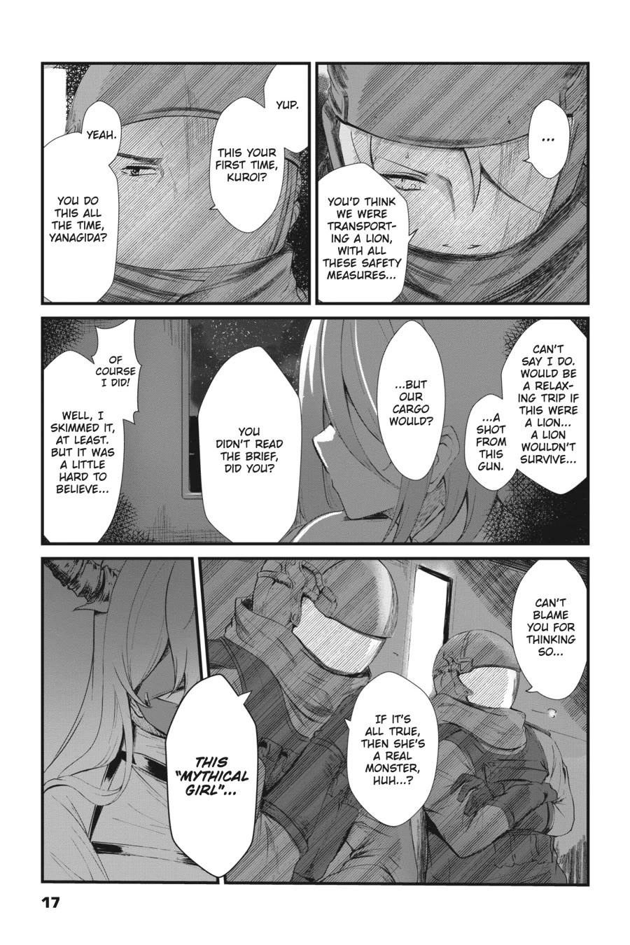 Guillotine Bride: I’m Just A Dragon Girl Who’ll Destroy The World. chapter 1 page 15