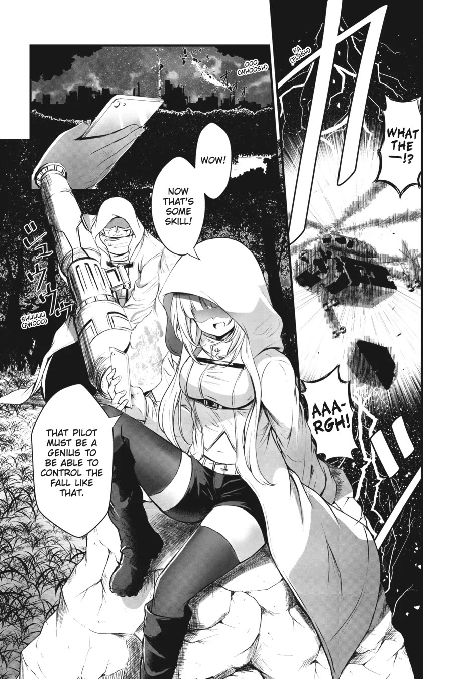 Guillotine Bride: I’m Just A Dragon Girl Who’ll Destroy The World. chapter 1 page 17