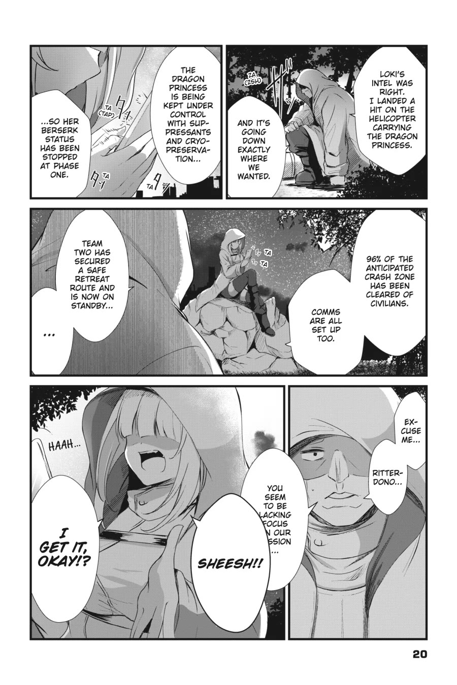 Guillotine Bride: I’m Just A Dragon Girl Who’ll Destroy The World. chapter 1 page 18