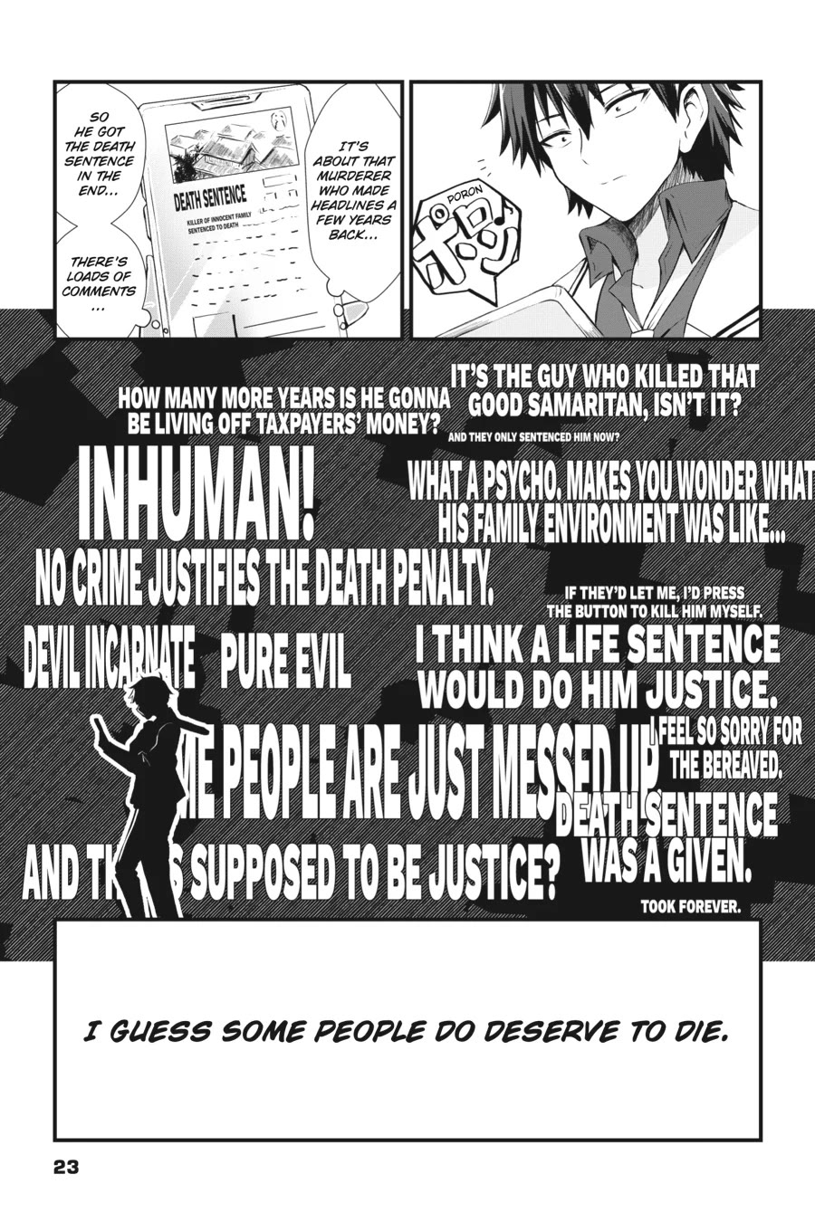 Guillotine Bride: I’m Just A Dragon Girl Who’ll Destroy The World. chapter 1 page 21