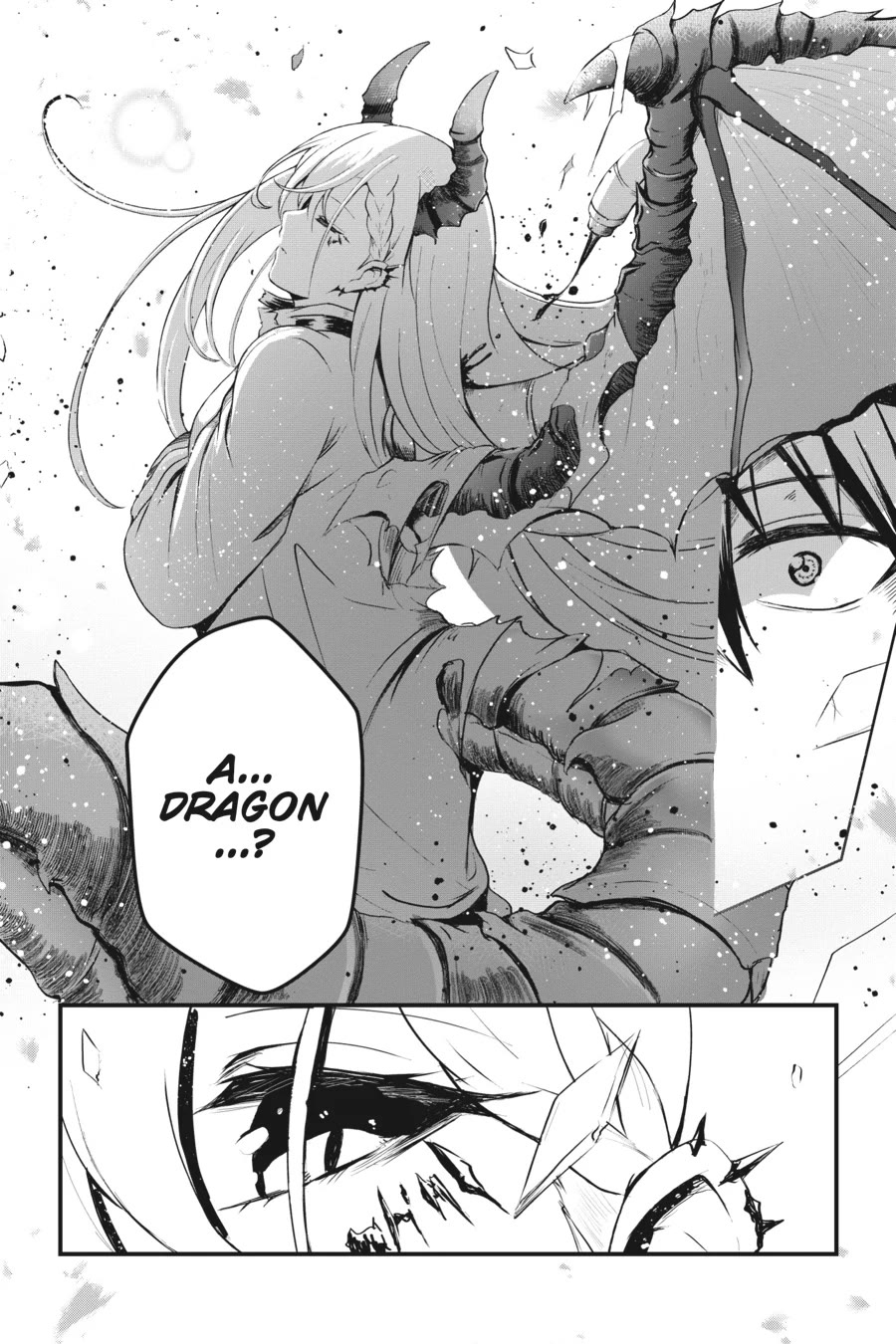 Guillotine Bride: I’m Just A Dragon Girl Who’ll Destroy The World. chapter 1 page 24