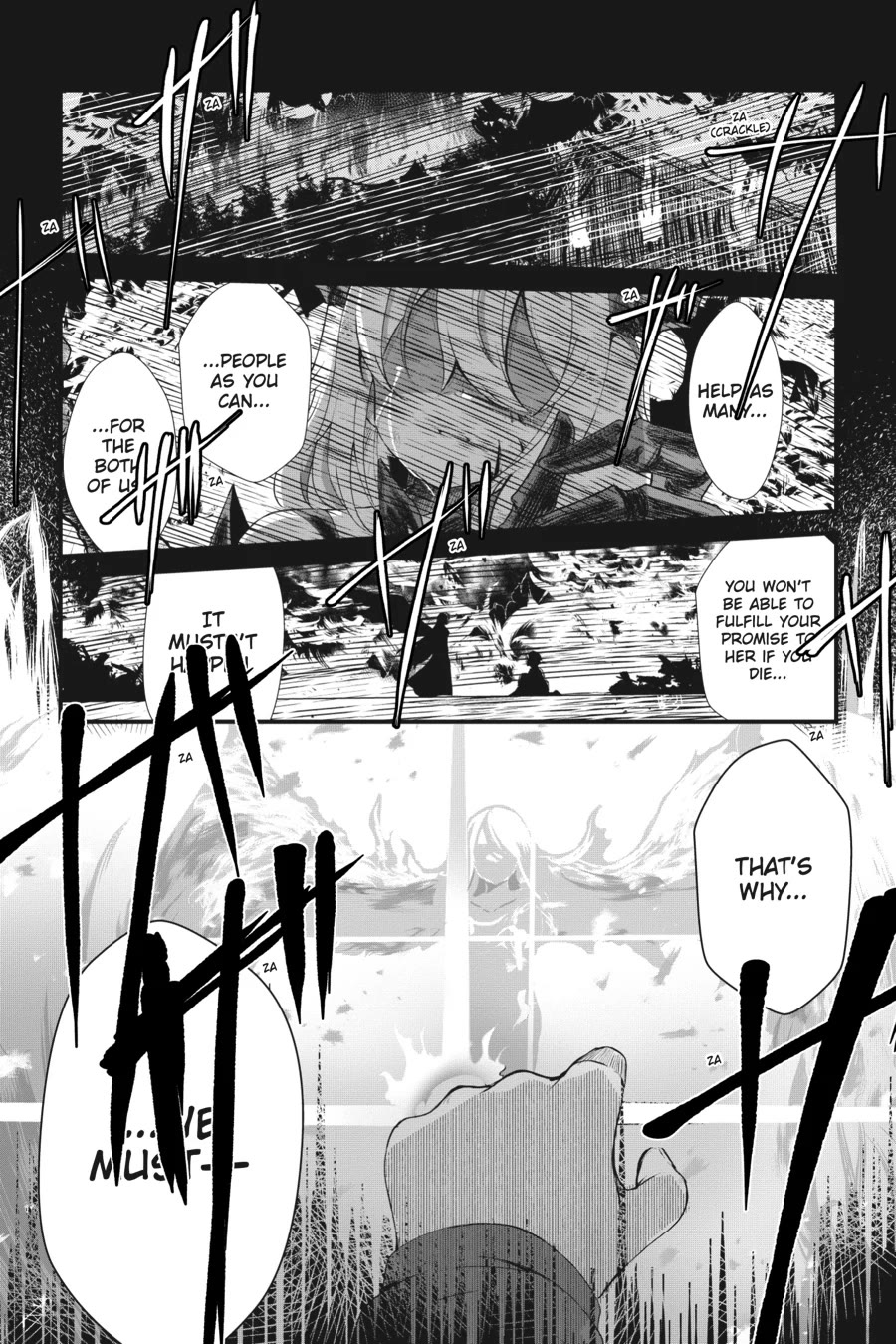 Guillotine Bride: I’m Just A Dragon Girl Who’ll Destroy The World. chapter 1 page 5