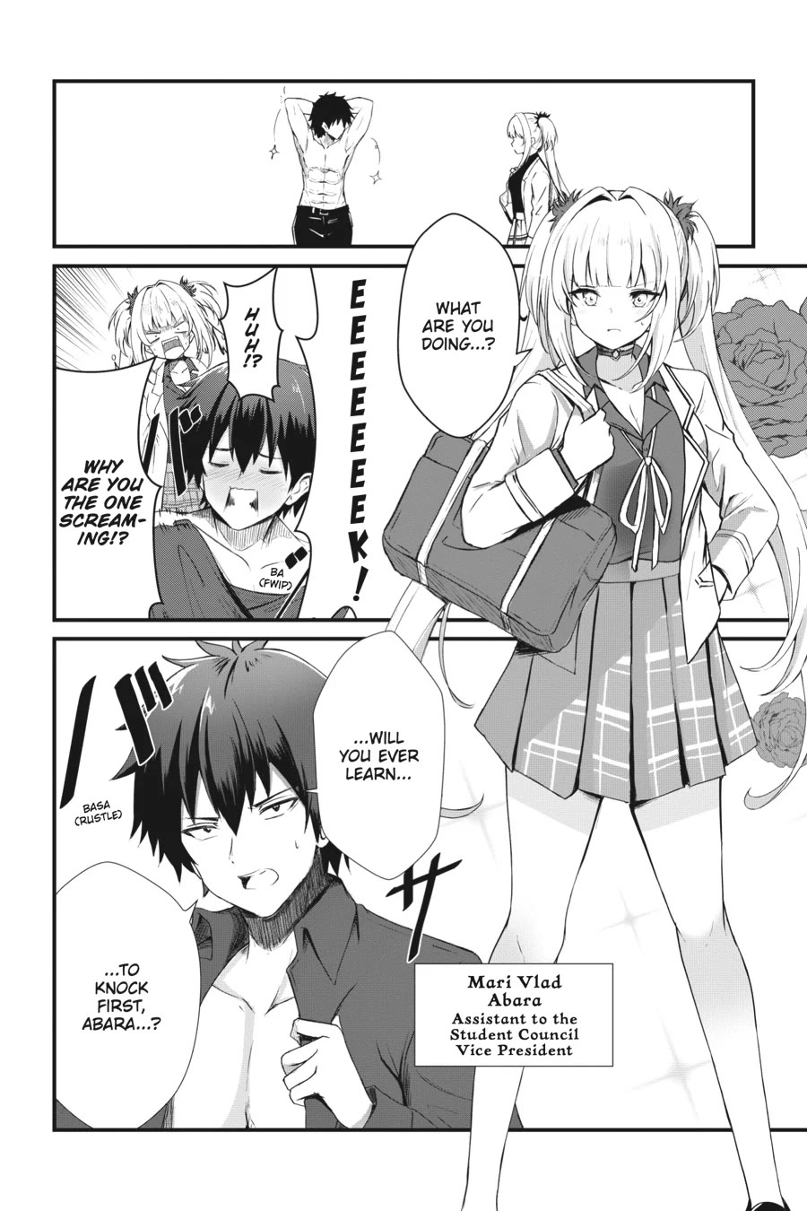 Guillotine Bride: I’m Just A Dragon Girl Who’ll Destroy The World. chapter 1 page 8