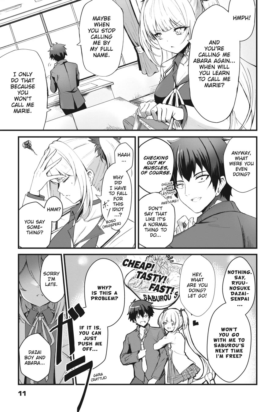 Guillotine Bride: I’m Just A Dragon Girl Who’ll Destroy The World. chapter 1 page 9