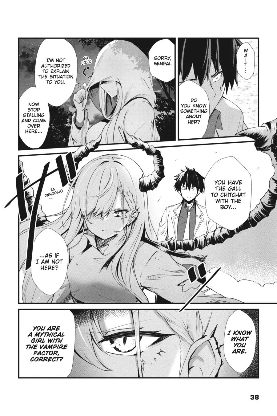 Guillotine Bride: I’m Just A Dragon Girl Who’ll Destroy The World. chapter 2 page 12