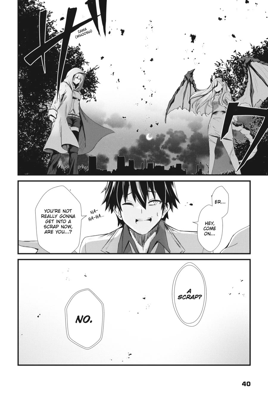 Guillotine Bride: I’m Just A Dragon Girl Who’ll Destroy The World. chapter 2 page 14