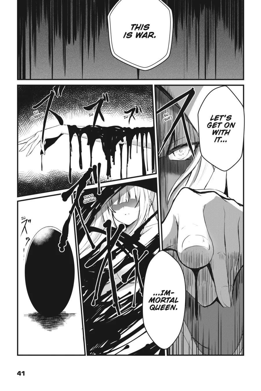 Guillotine Bride: I’m Just A Dragon Girl Who’ll Destroy The World. chapter 2 page 15