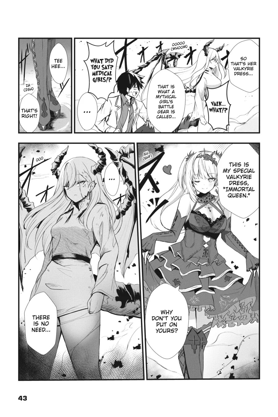 Guillotine Bride: I’m Just A Dragon Girl Who’ll Destroy The World. chapter 2 page 17