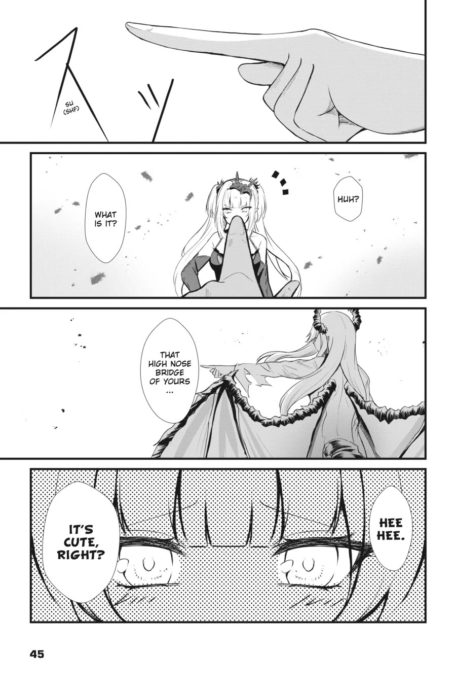 Guillotine Bride: I’m Just A Dragon Girl Who’ll Destroy The World. chapter 2 page 19