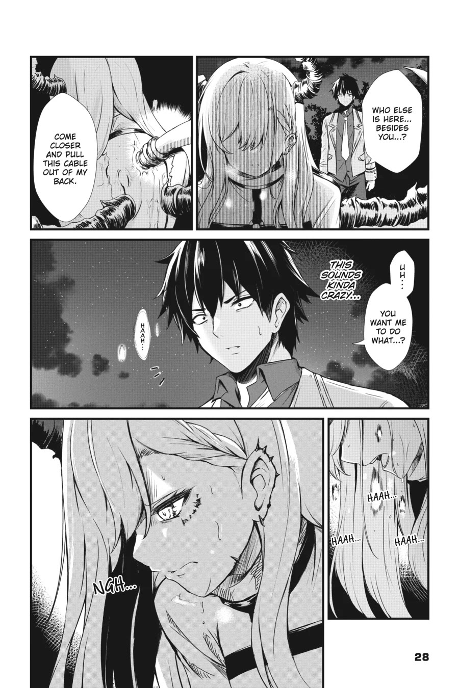 Guillotine Bride: I’m Just A Dragon Girl Who’ll Destroy The World. chapter 2 page 2