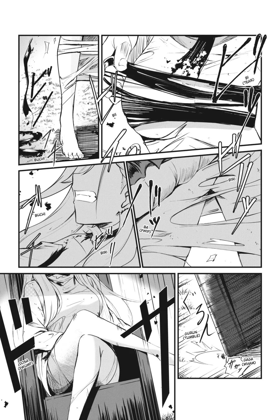 Guillotine Bride: I’m Just A Dragon Girl Who’ll Destroy The World. chapter 2 page 5