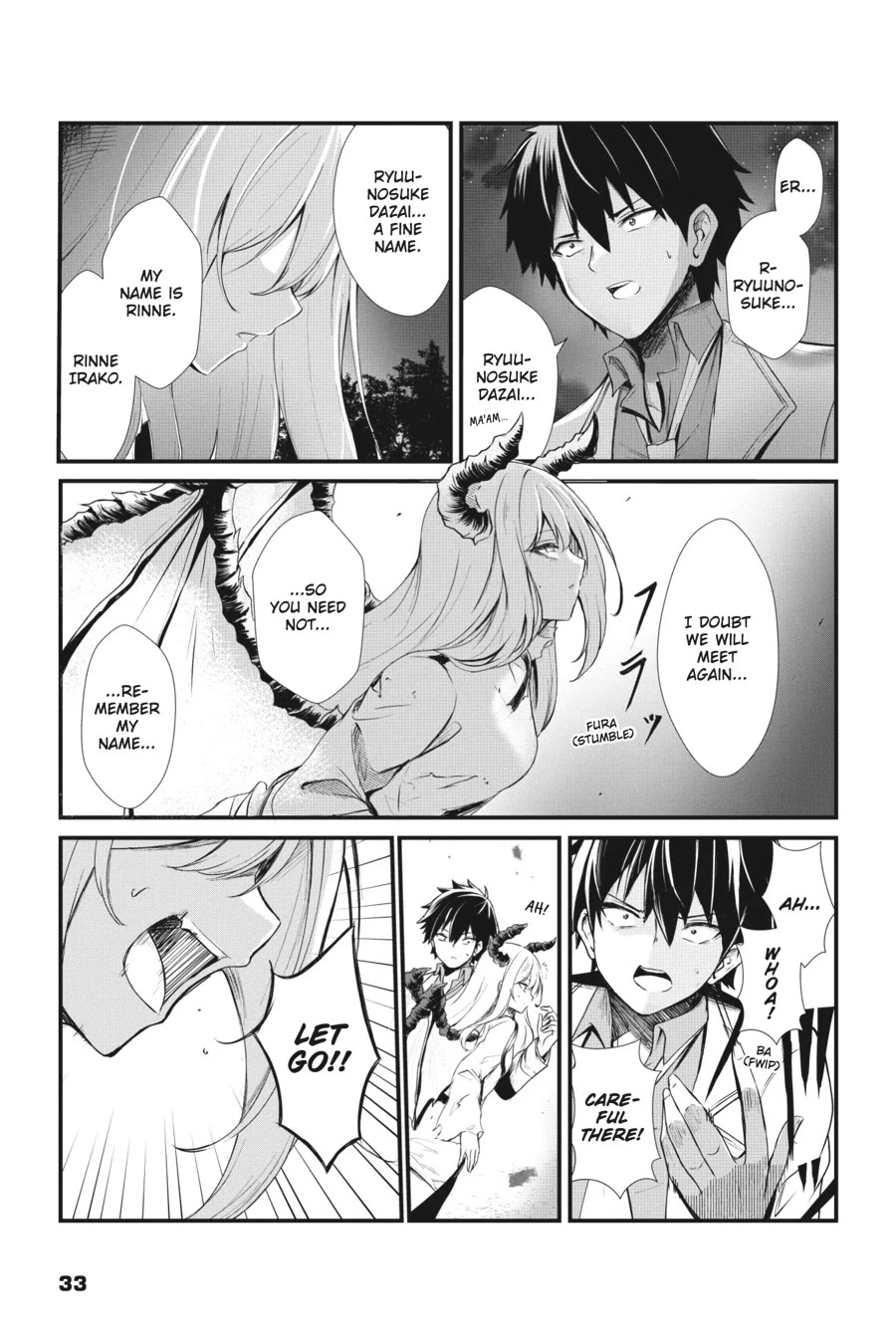 Guillotine Bride: I’m Just A Dragon Girl Who’ll Destroy The World. chapter 2 page 7