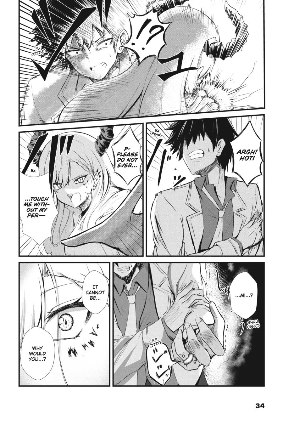 Guillotine Bride: I’m Just A Dragon Girl Who’ll Destroy The World. chapter 2 page 8