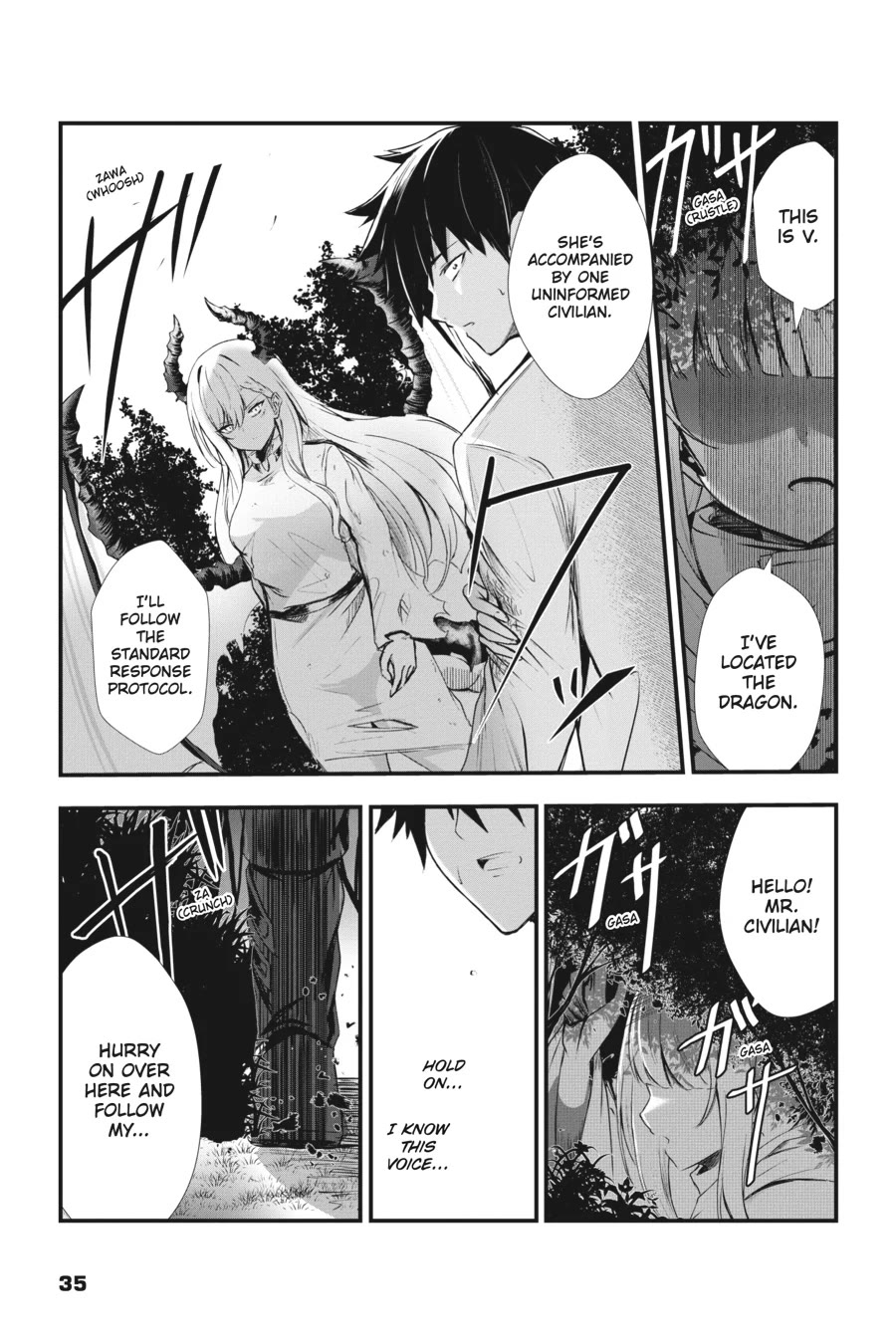 Guillotine Bride: I’m Just A Dragon Girl Who’ll Destroy The World. chapter 2 page 9