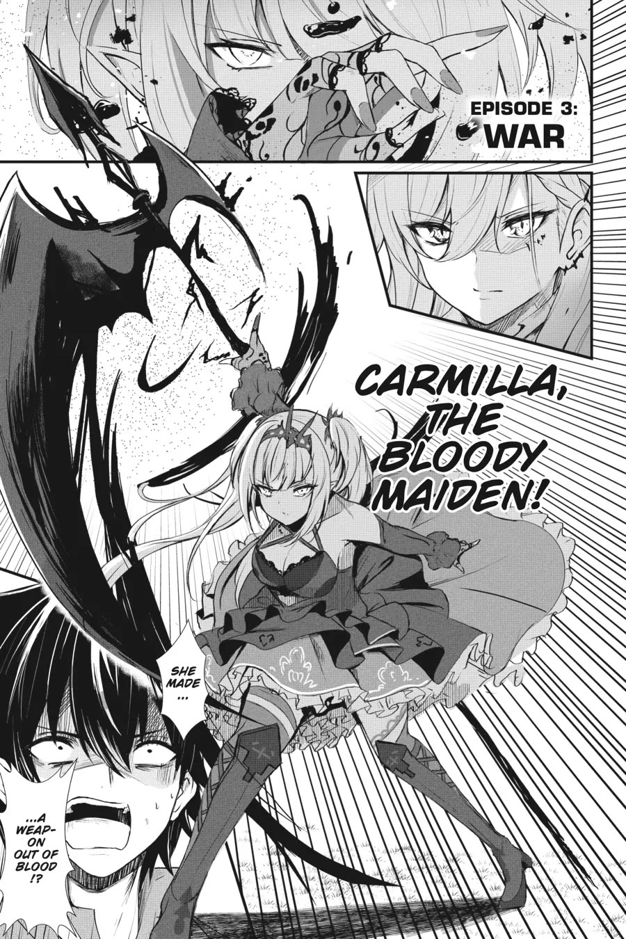Guillotine Bride: I’m Just A Dragon Girl Who’ll Destroy The World. chapter 3 page 1