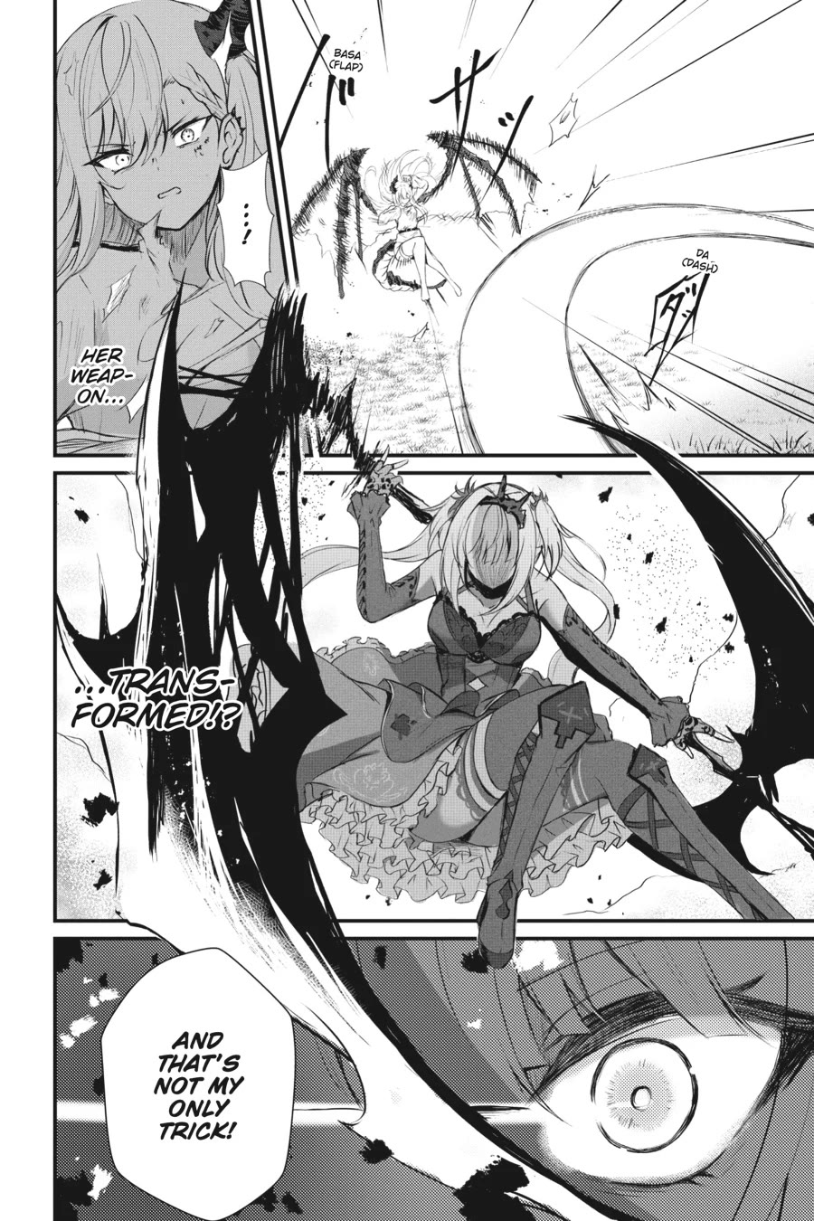 Guillotine Bride: I’m Just A Dragon Girl Who’ll Destroy The World. chapter 3 page 4