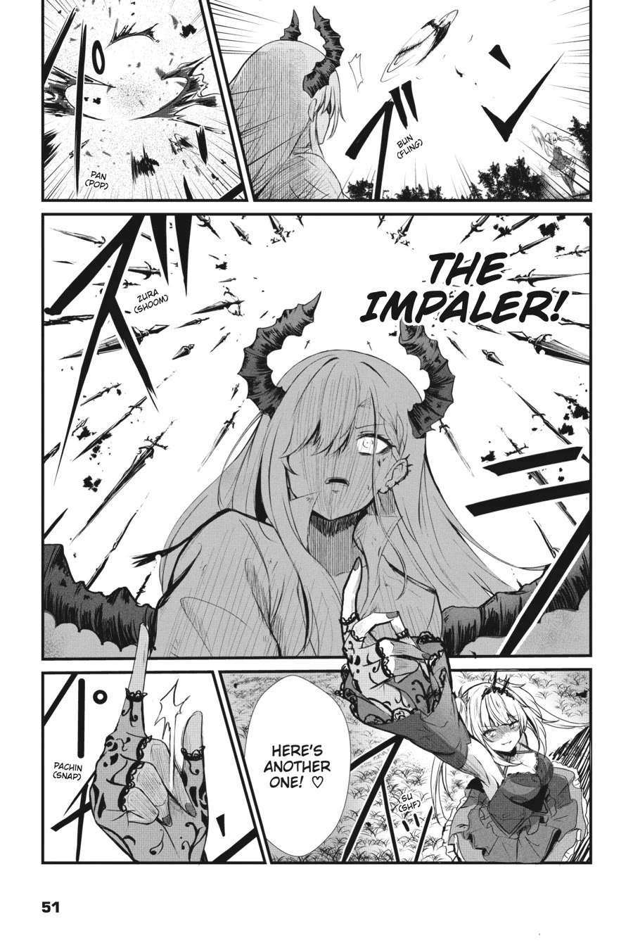 Guillotine Bride: I’m Just A Dragon Girl Who’ll Destroy The World. chapter 3 page 5