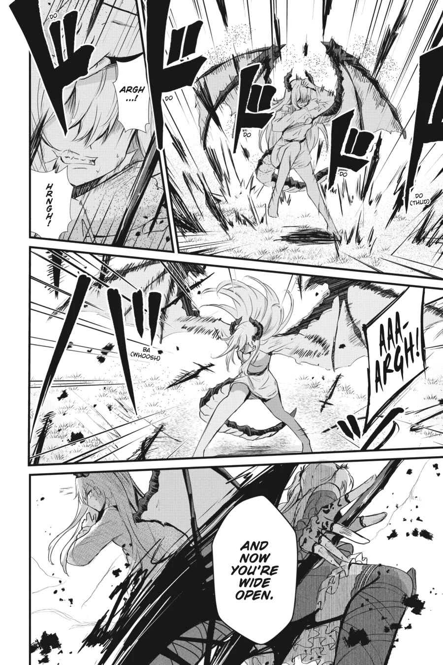 Guillotine Bride: I’m Just A Dragon Girl Who’ll Destroy The World. chapter 3 page 6