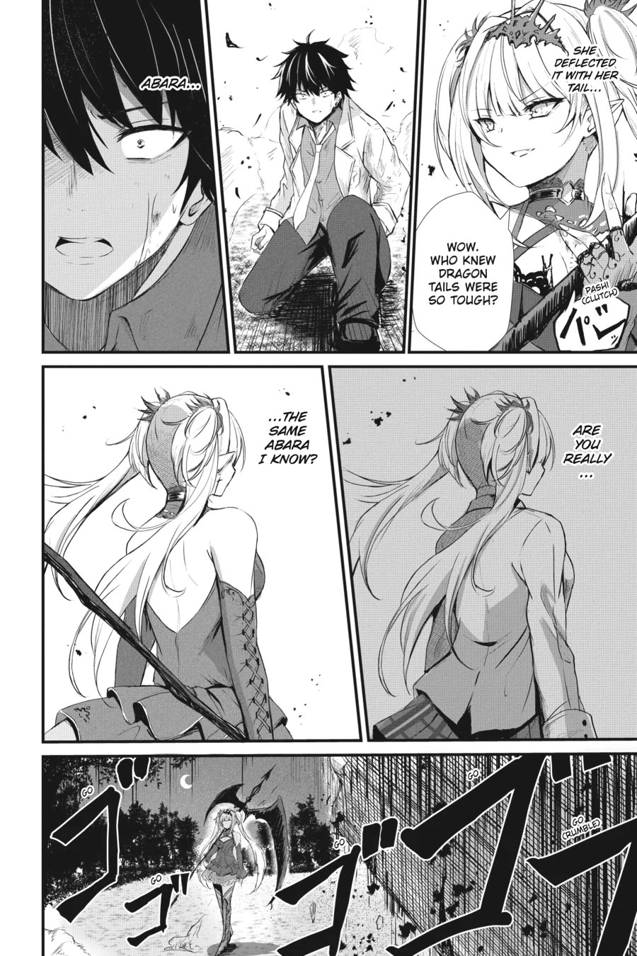 Guillotine Bride: I’m Just A Dragon Girl Who’ll Destroy The World. chapter 3 page 8