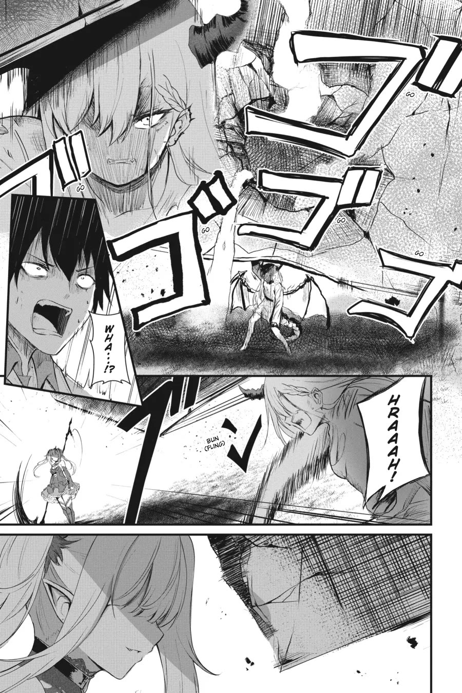 Guillotine Bride: I’m Just A Dragon Girl Who’ll Destroy The World. chapter 3 page 9