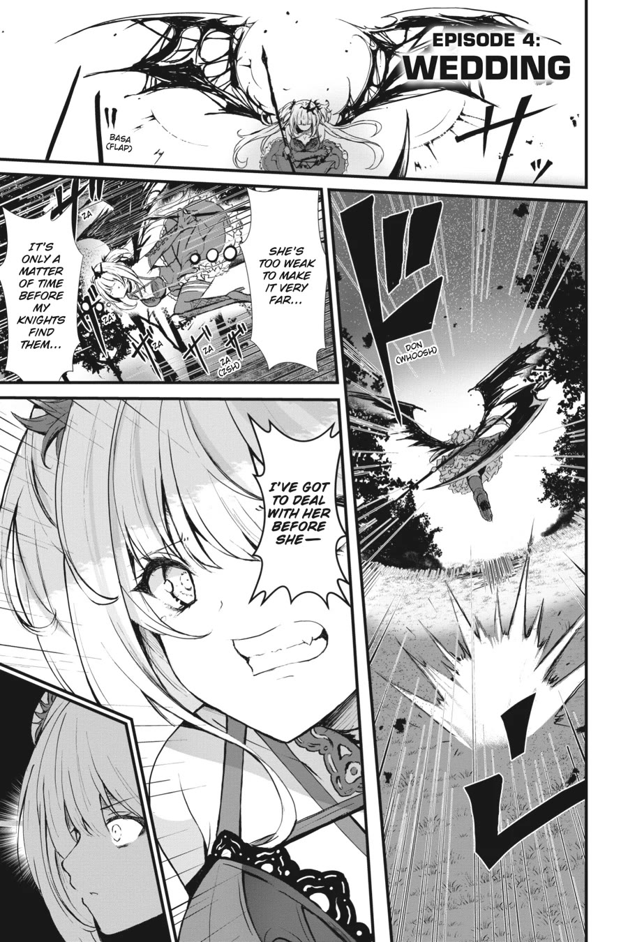 Guillotine Bride: I’m Just A Dragon Girl Who’ll Destroy The World. chapter 4 page 1