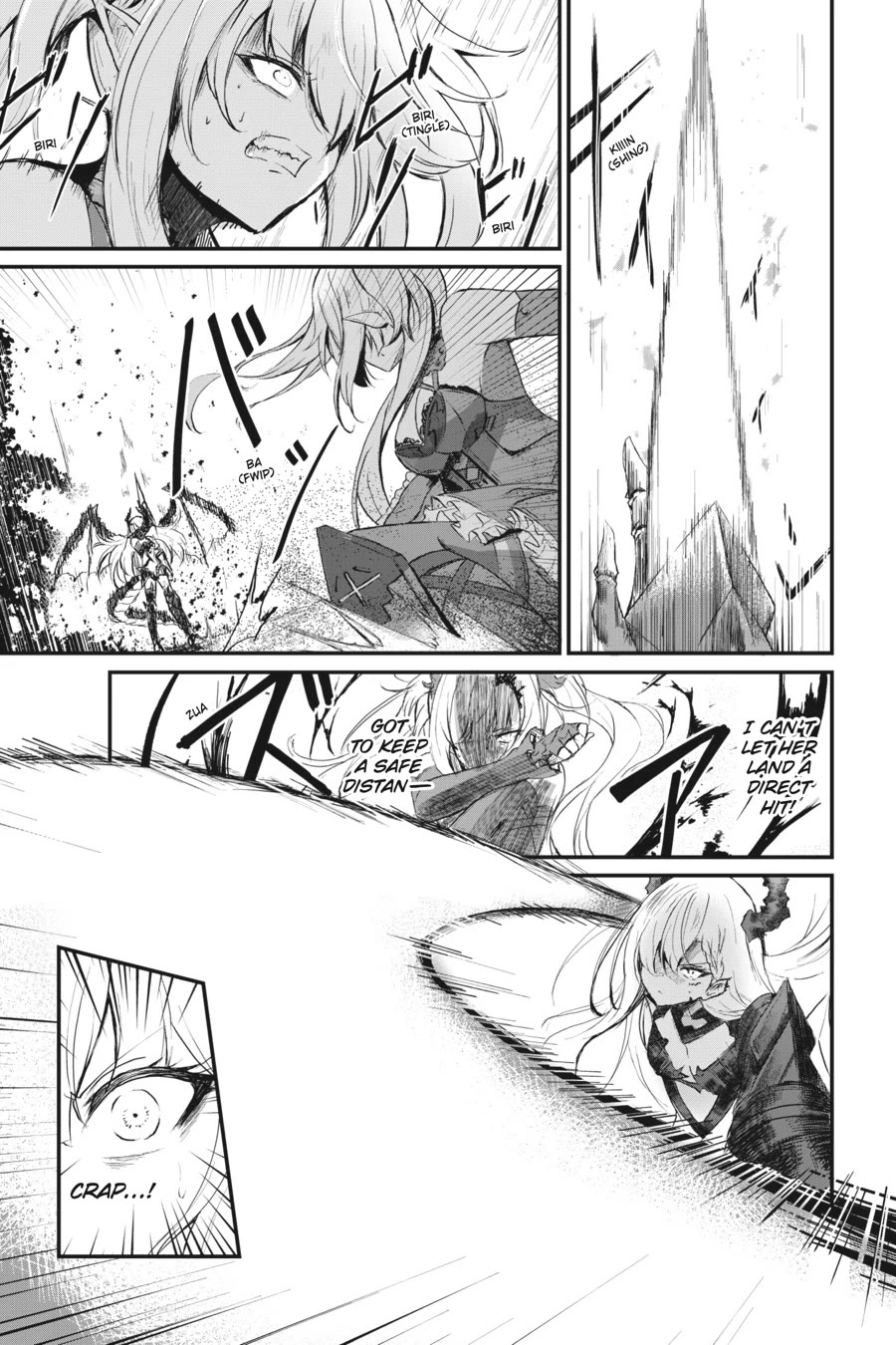 Guillotine Bride: I’m Just A Dragon Girl Who’ll Destroy The World. chapter 4 page 11