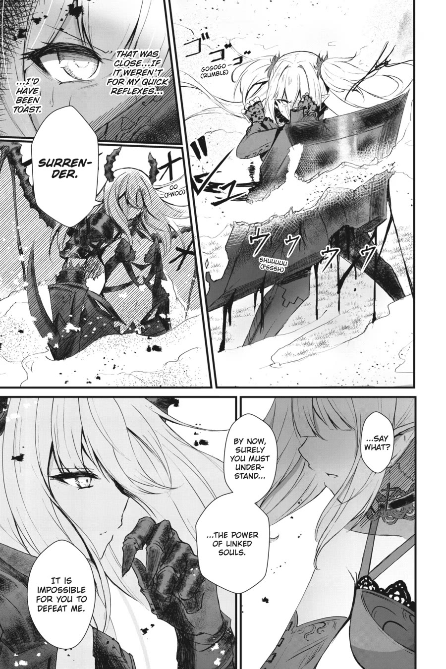 Guillotine Bride: I’m Just A Dragon Girl Who’ll Destroy The World. chapter 4 page 13