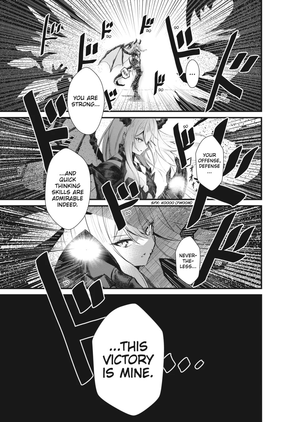 Guillotine Bride: I’m Just A Dragon Girl Who’ll Destroy The World. chapter 4 page 15