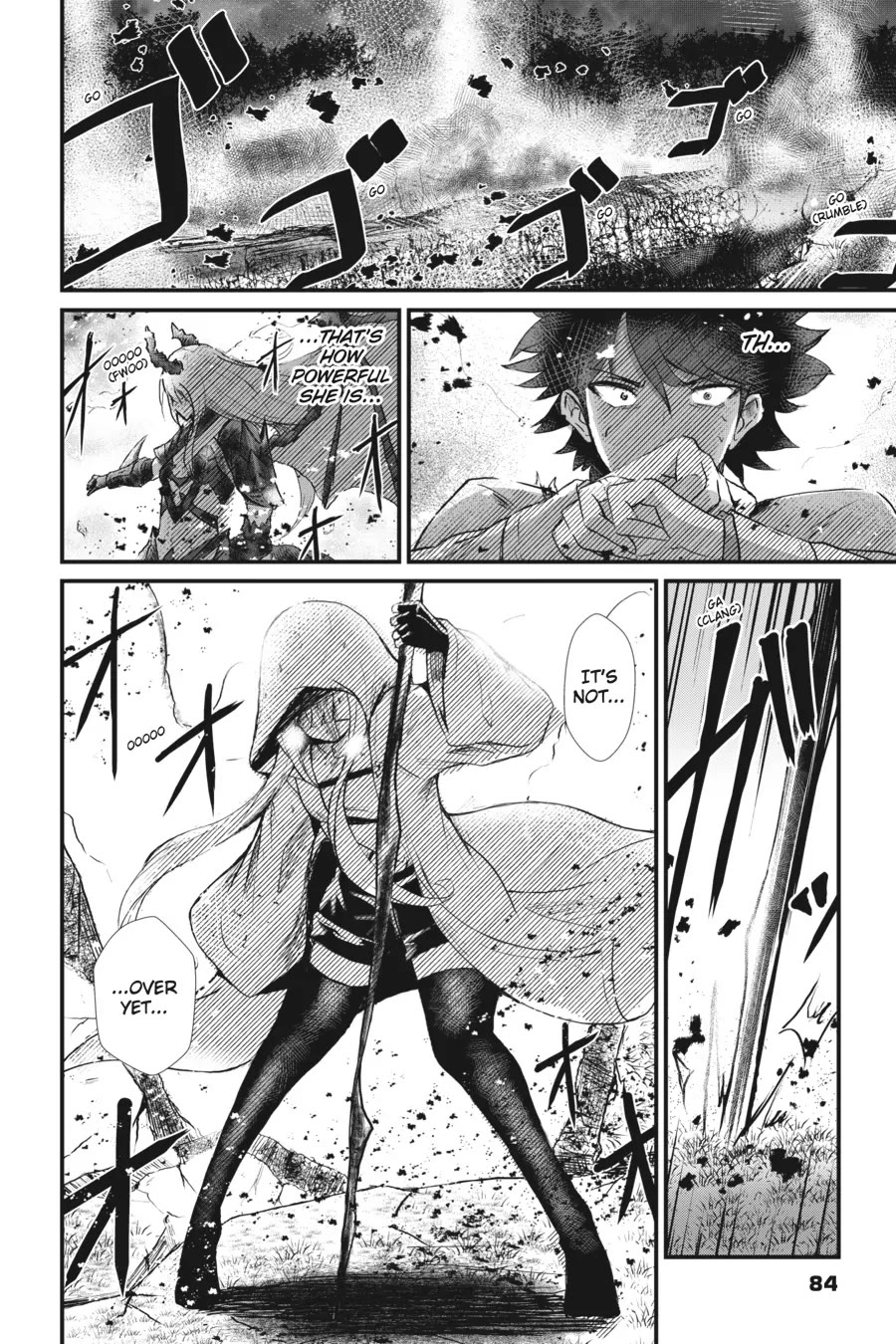 Guillotine Bride: I’m Just A Dragon Girl Who’ll Destroy The World. chapter 4 page 17