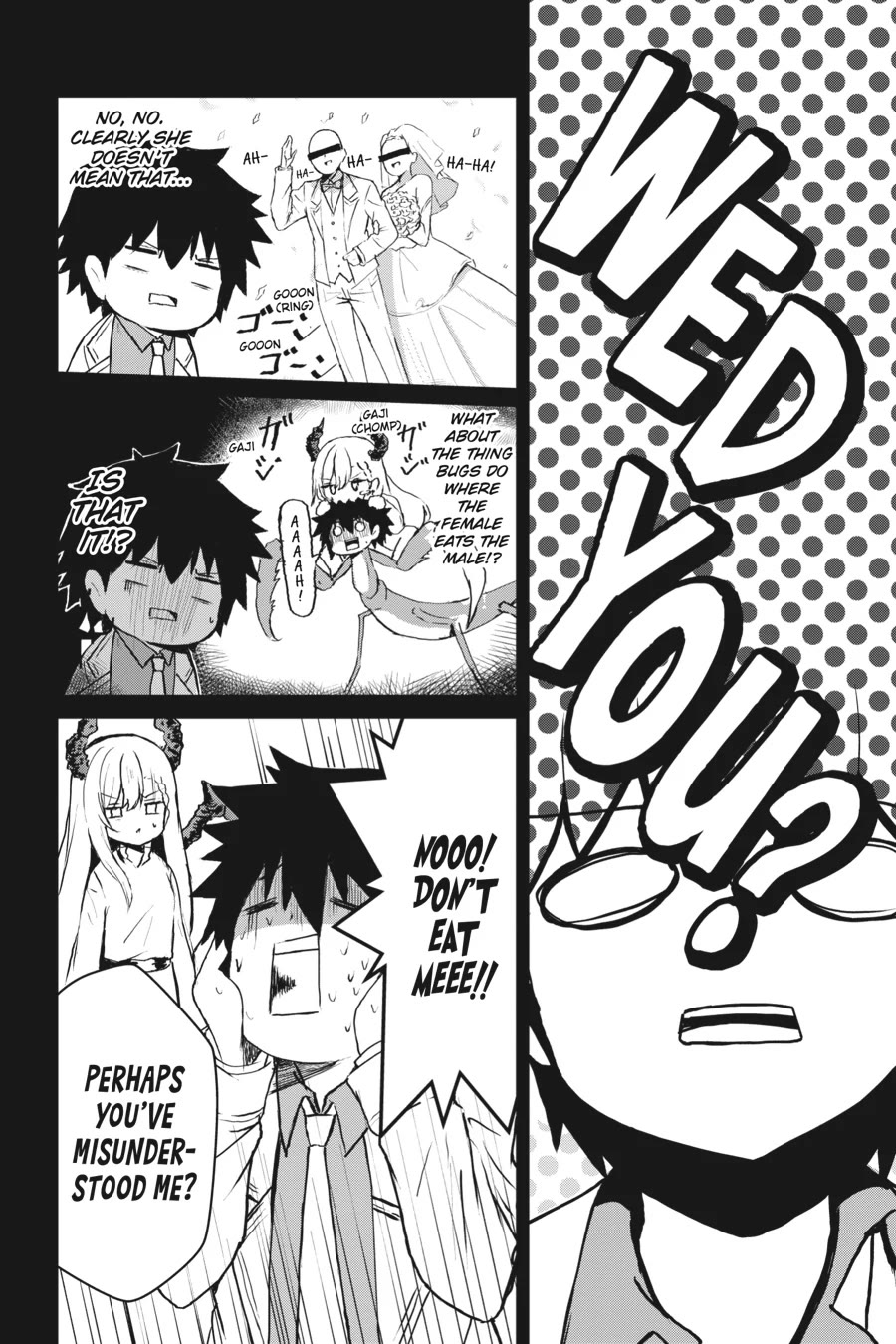 Guillotine Bride: I’m Just A Dragon Girl Who’ll Destroy The World. chapter 4 page 4