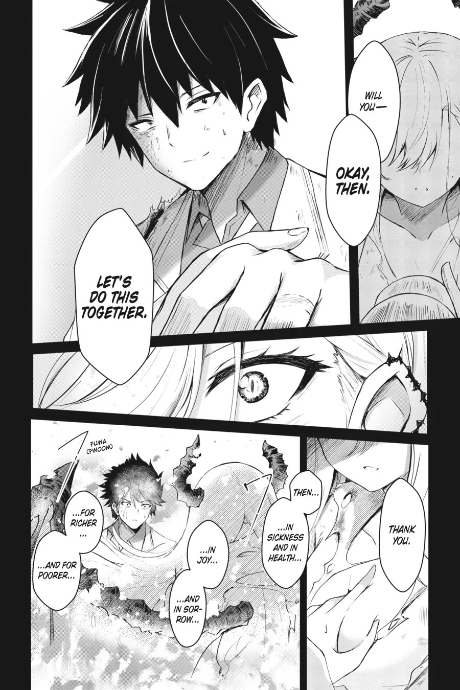 Guillotine Bride: I’m Just A Dragon Girl Who’ll Destroy The World. chapter 4 page 6