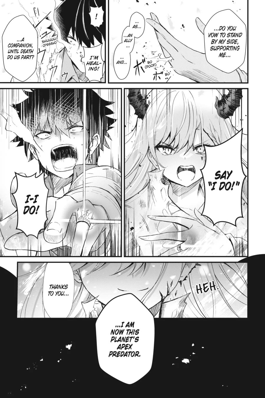 Guillotine Bride: I’m Just A Dragon Girl Who’ll Destroy The World. chapter 4 page 7