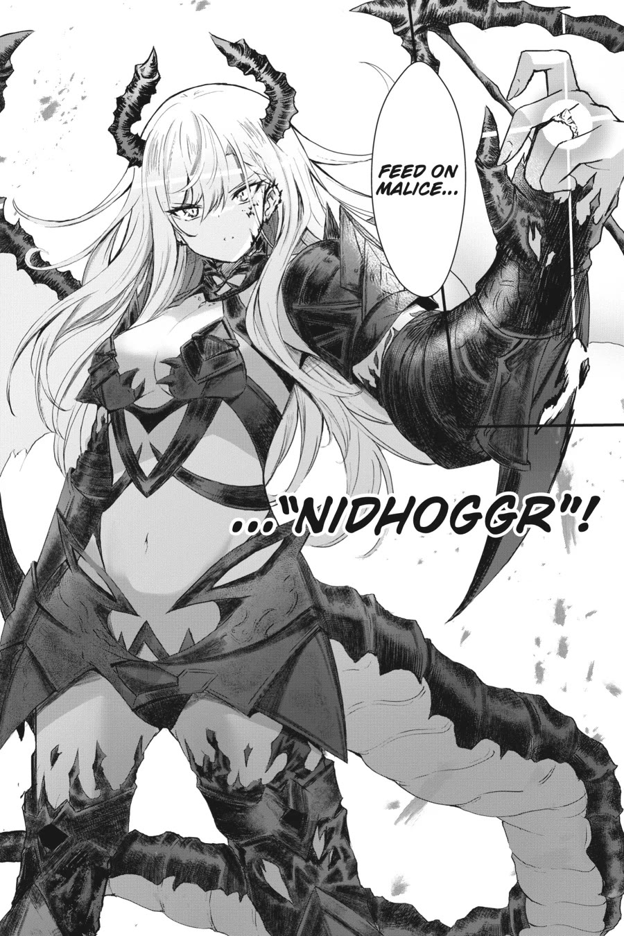 Guillotine Bride: I’m Just A Dragon Girl Who’ll Destroy The World. chapter 4 page 8