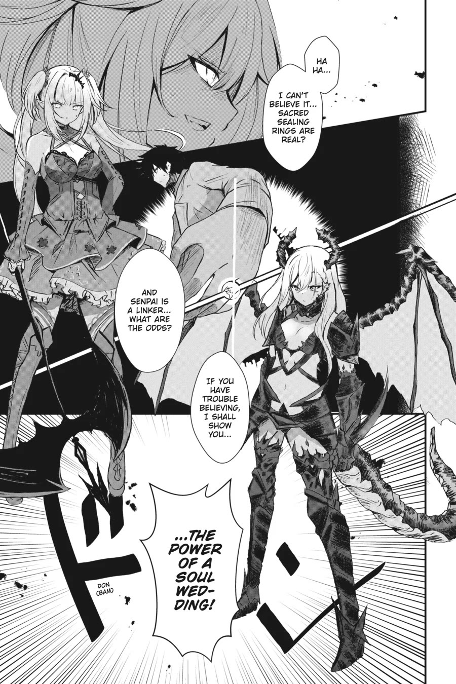 Guillotine Bride: I’m Just A Dragon Girl Who’ll Destroy The World. chapter 4 page 9