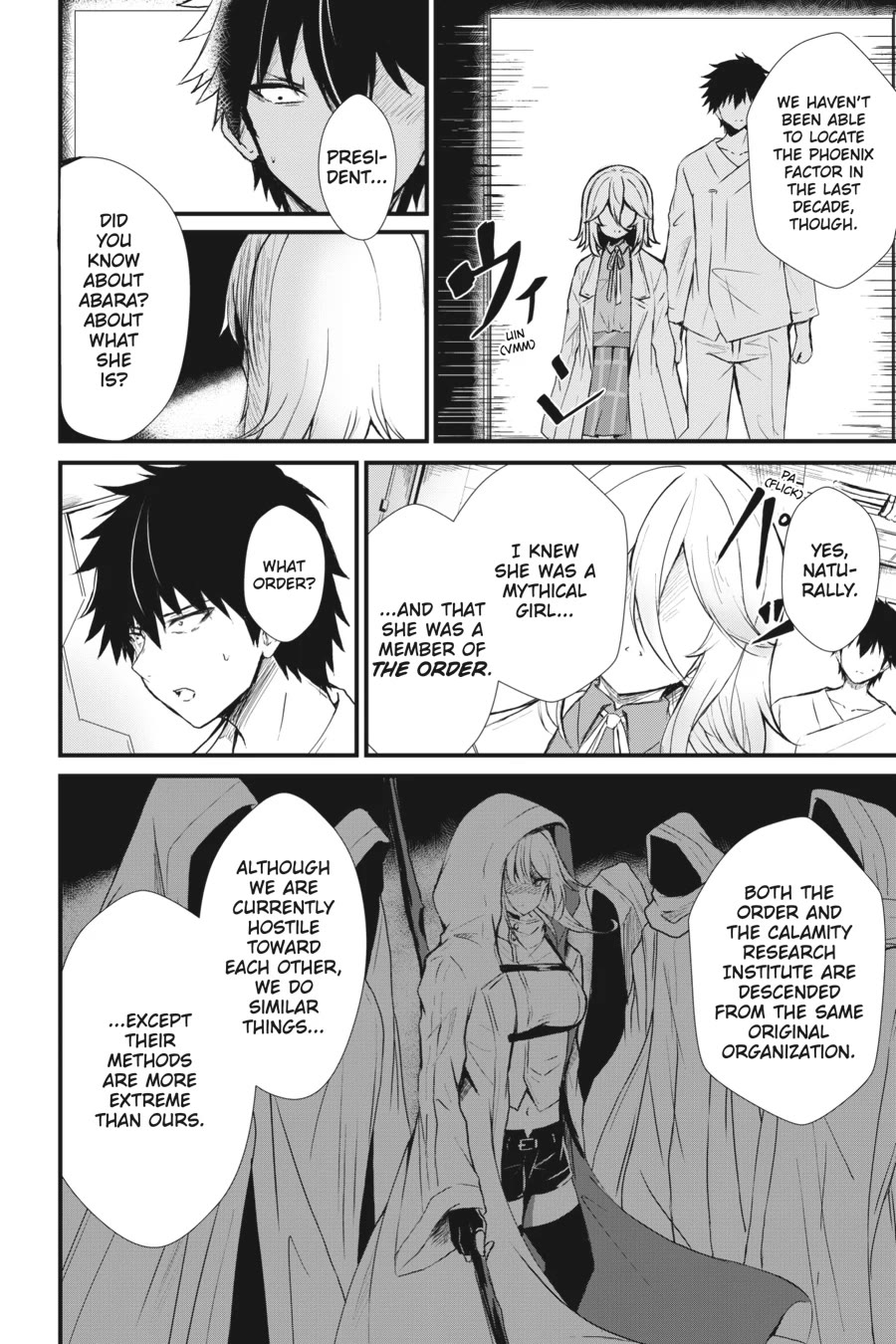 Guillotine Bride: I’m Just A Dragon Girl Who’ll Destroy The World. chapter 5 page 10