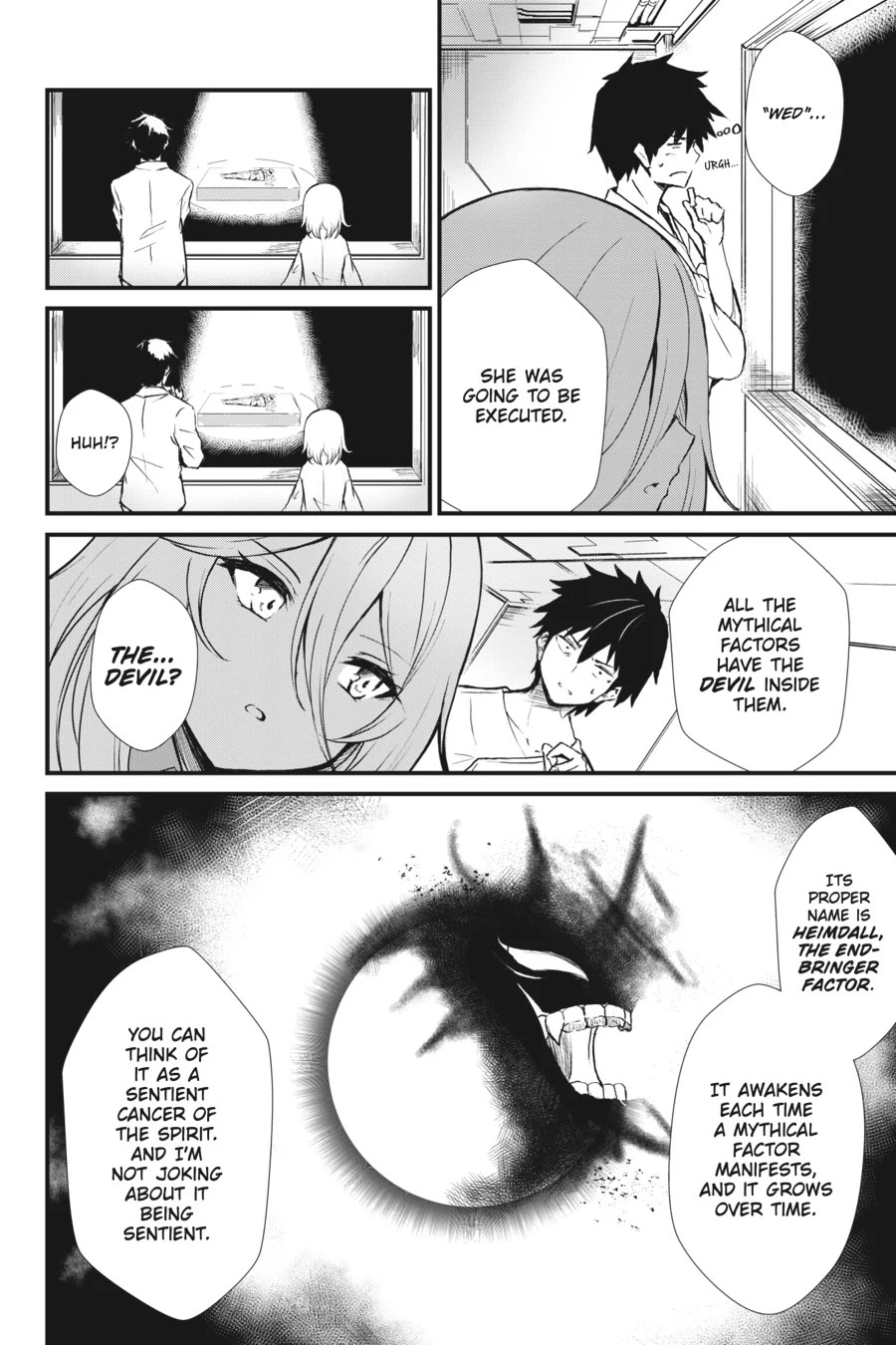 Guillotine Bride: I’m Just A Dragon Girl Who’ll Destroy The World. chapter 5 page 12