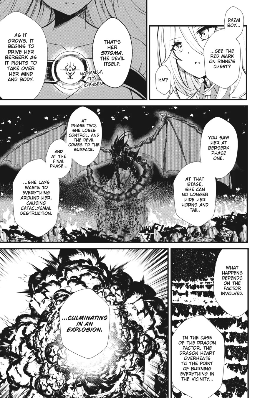 Guillotine Bride: I’m Just A Dragon Girl Who’ll Destroy The World. chapter 5 page 13