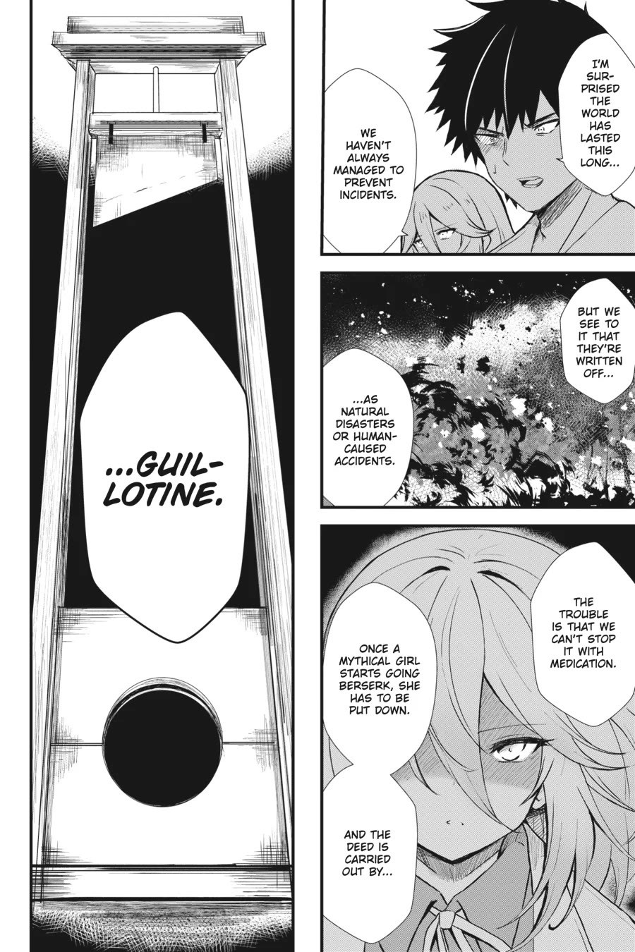 Guillotine Bride: I’m Just A Dragon Girl Who’ll Destroy The World. chapter 5 page 14