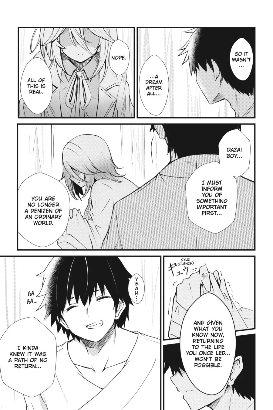 Guillotine Bride: I’m Just A Dragon Girl Who’ll Destroy The World. chapter 5 page 5