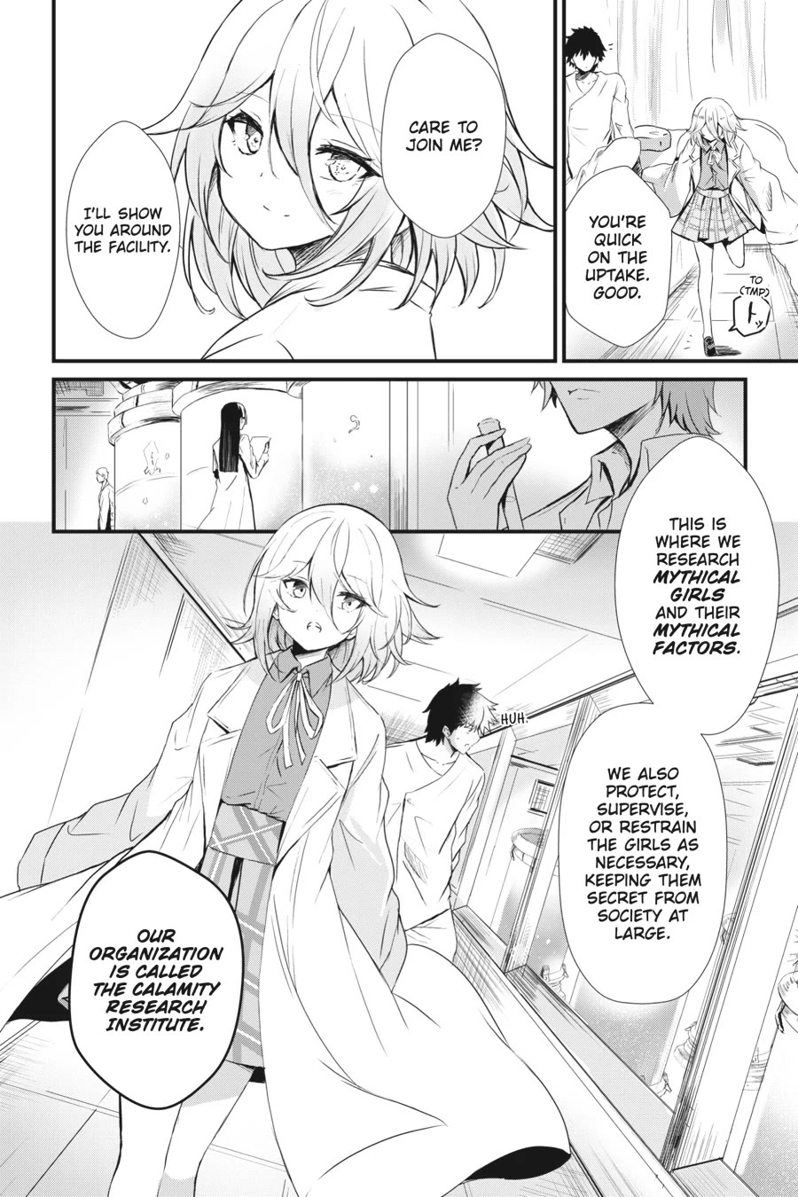 Guillotine Bride: I’m Just A Dragon Girl Who’ll Destroy The World. chapter 5 page 6