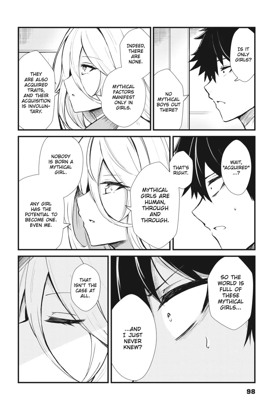 Guillotine Bride: I’m Just A Dragon Girl Who’ll Destroy The World. chapter 5 page 8