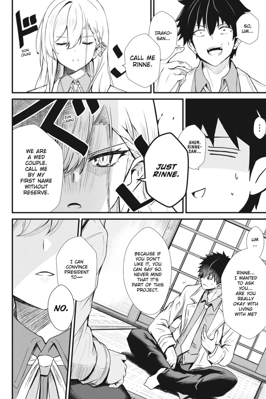 Guillotine Bride: I’m Just A Dragon Girl Who’ll Destroy The World. chapter 6 page 4