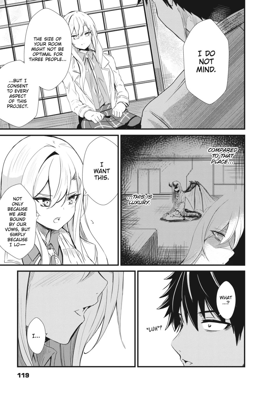 Guillotine Bride: I’m Just A Dragon Girl Who’ll Destroy The World. chapter 6 page 5