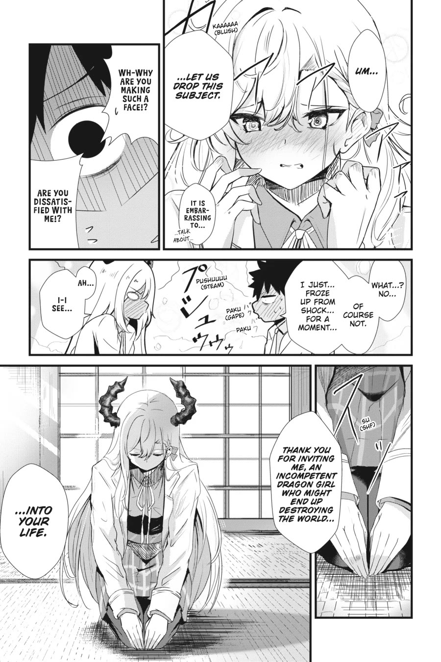 Guillotine Bride: I’m Just A Dragon Girl Who’ll Destroy The World. chapter 6 page 7